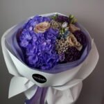 Букет Аліум , Гортензія , Діантус , Еустома , Оксіпеталум