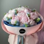 Букет Оксіпеталум , Півонія