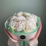 Букет Півонія , Танацетум